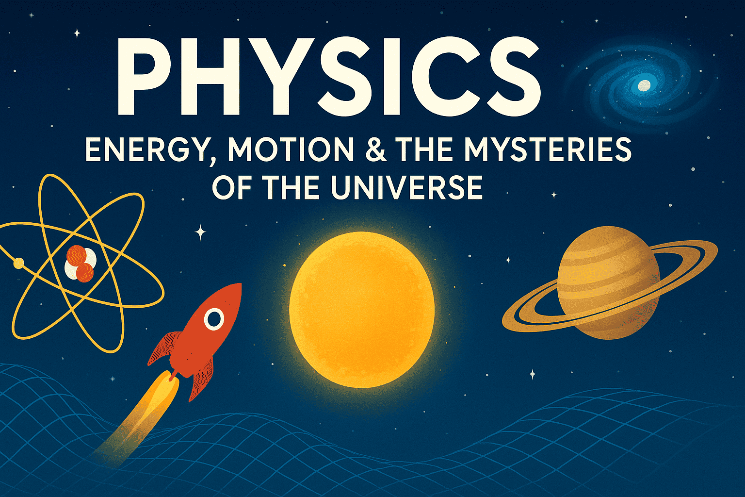 भौतिक विज्ञान (Physics): ऊर्जा, गति और ब्रह्मांड का रहस्य